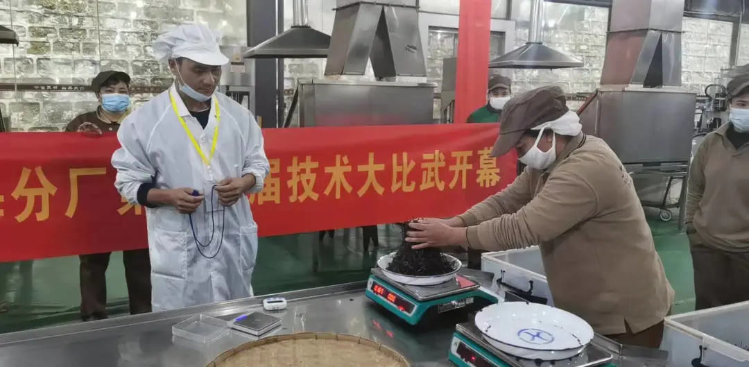 精益求精·鑄造品質|六大茶山第十四屆技術大比武圓滿完成