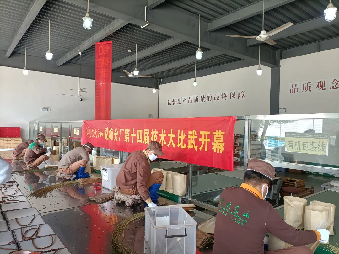 精益求精·鑄造品質|六大茶山第十四屆技術大比武圓滿完成
