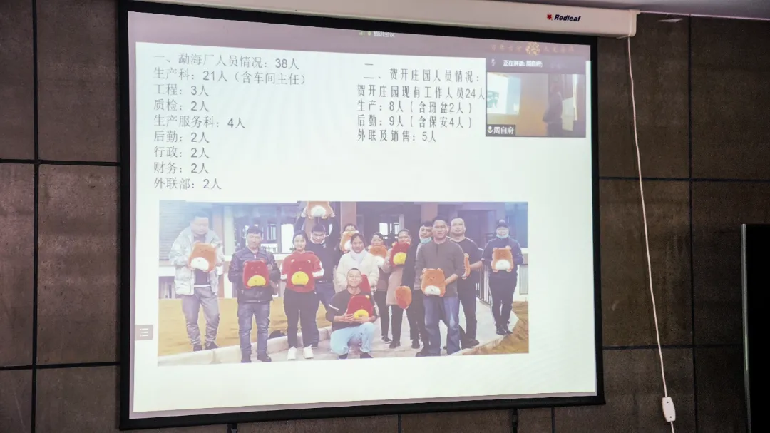六大茶山2021年終述職圓滿完成，共迎百年榮耀·雙十加冕的2022年